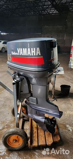 Лодочный мотор yamaha E115AET enduro