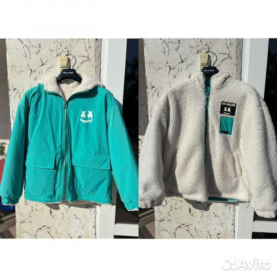 Куртки демисезонные 48-50