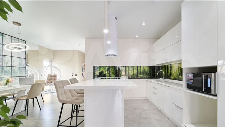 Дом 130 м² на участке 2 сот.