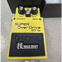 Boss SD-1W Super Overdrive Waza Craft