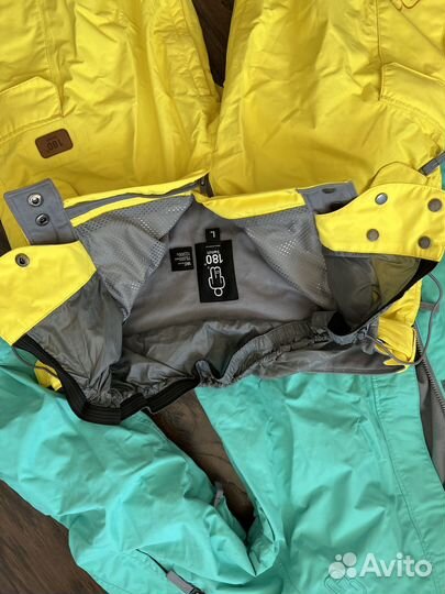 Костюм для сноуборда мужской