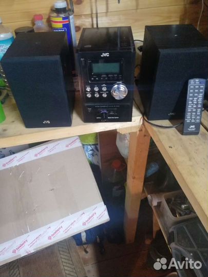 Музыкальный центр jvc