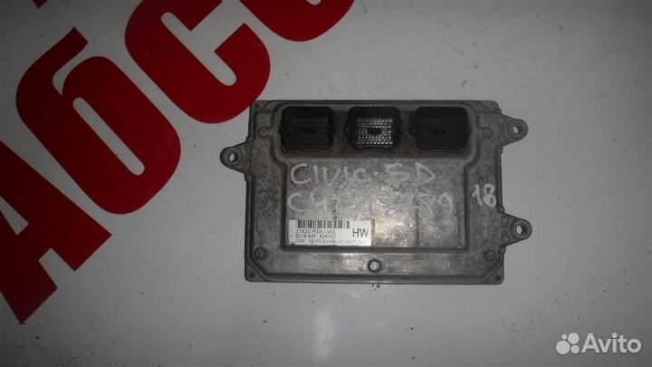 Блок управления двигателем Honda Civic 5D viii 20