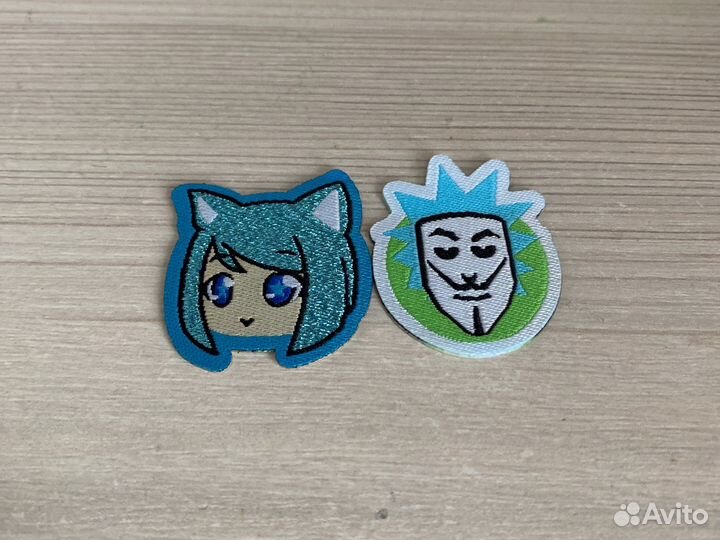 Стикерсы из магнита