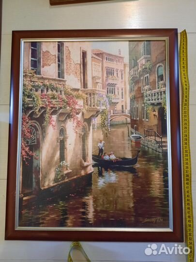 Картины разных размеров