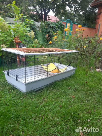 Клетка огромная для животных