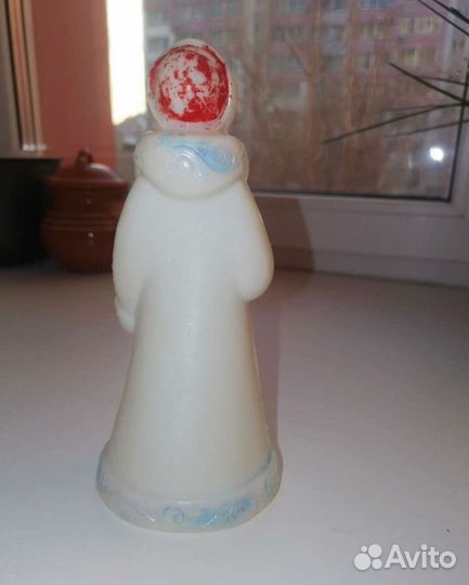 Редкая коллекционная снегурочка СССР