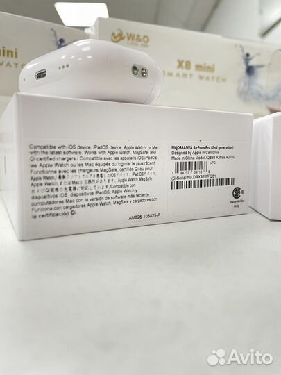 Air Pods pro 2 (Gen2 Лучшие)