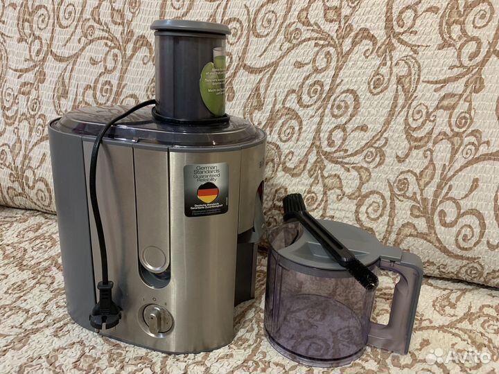 Соковыжималка braun