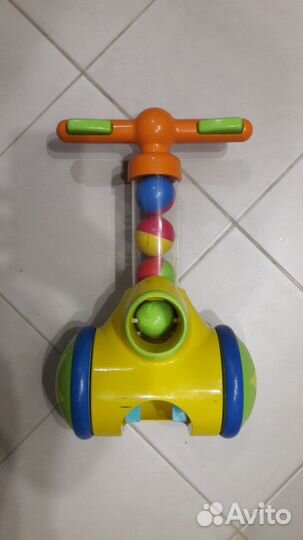 Каталка для малыша