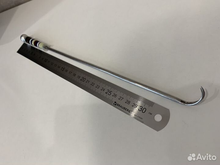 Крючок для рыбы. Редкость/винтаж