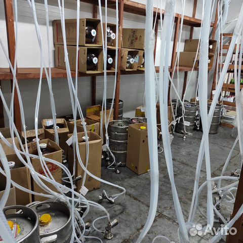 Промывка, ремонт, монтаж пивного оборудования