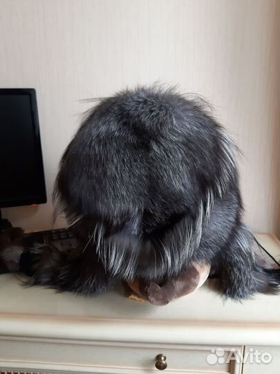 Шапка зимняя меховая женская