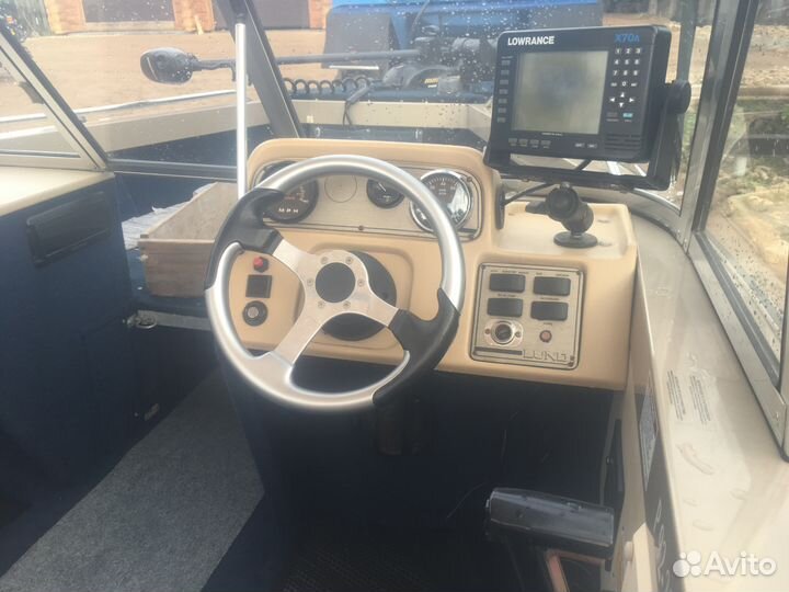 Американский катер lund PRO sport 1600