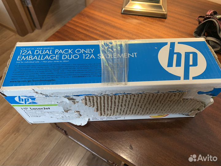 Картридж для принтера HP