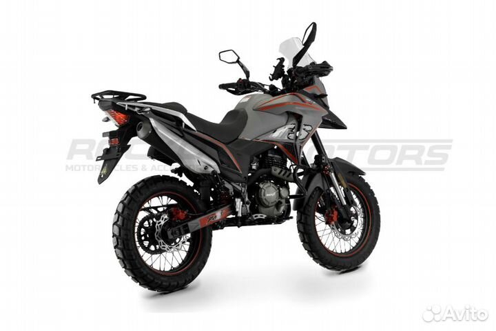 Мотоцикл турэндуро rockot dakar 250 (166FMM, ЭПТС)