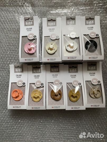 Соска пустышка bibs