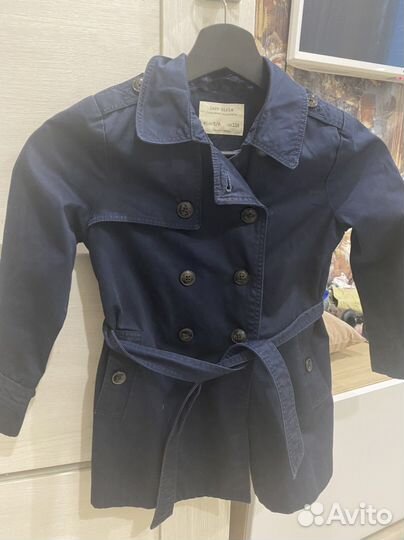Тренч zara для девочки