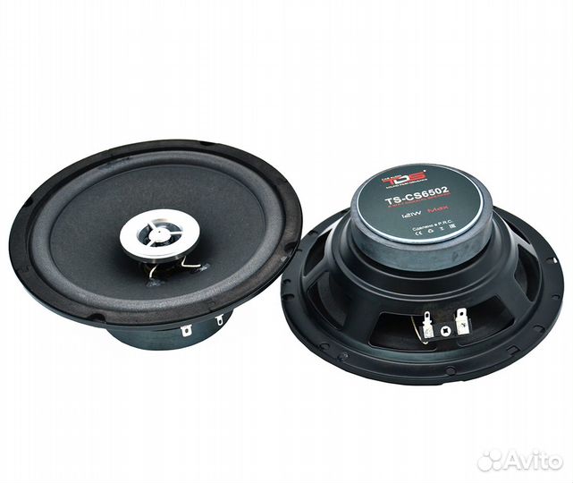 Автоакустикс TDS TS-CS6502,16 см, коаксиал