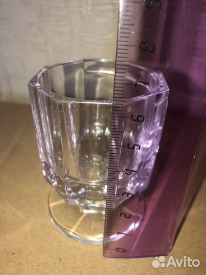 Рюмка на ножке лафитник СССР