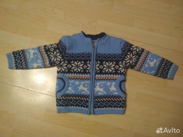 Кофта на молнии 104р Ковровский трикотаж