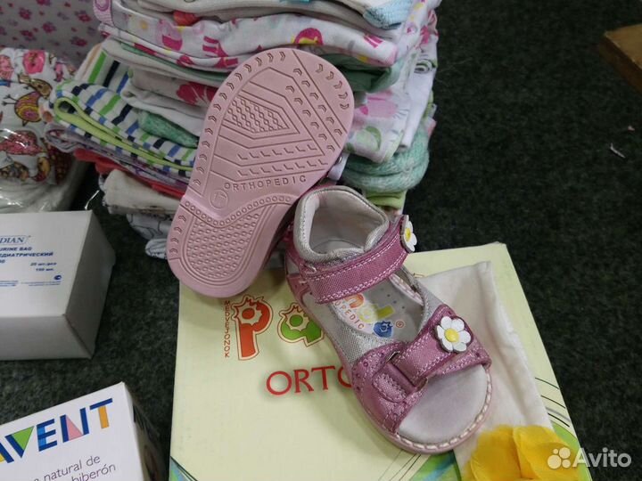 Вещи для новорождённого 0-6 мес