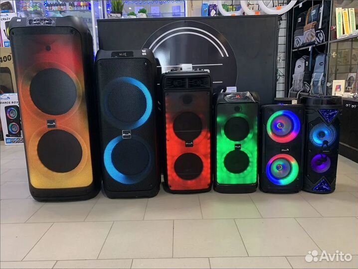Портативная колонка JBL Eltronic Speaker Напольные