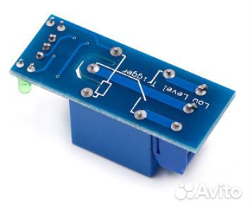 Реле модуль 220В-5 (12) В, Реле G3MB-202P PCB SSR