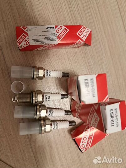 Свечи зажигания toyota