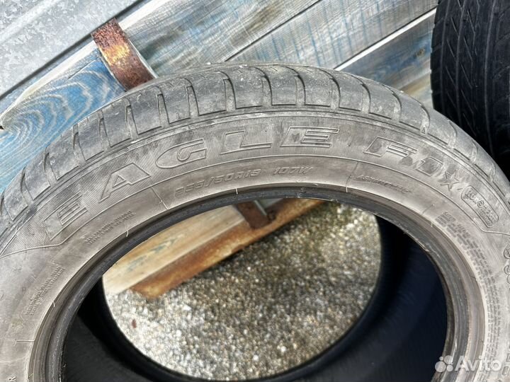 Goodyear Eagle F1 Asymmetric SUV 4x4 255/50 R19 27K