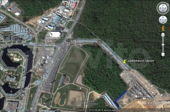 Гараж, 18 м²