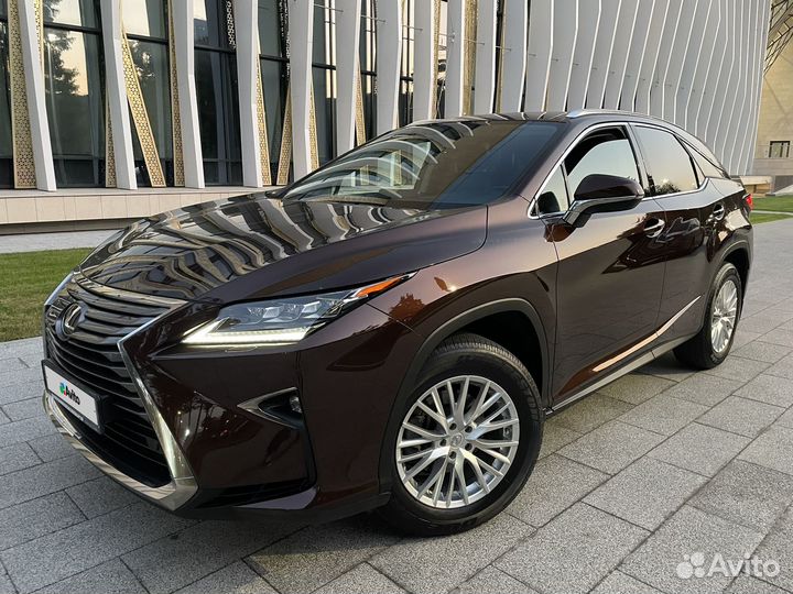Lexus RX 2.0 AT, 2017, 132 000 км