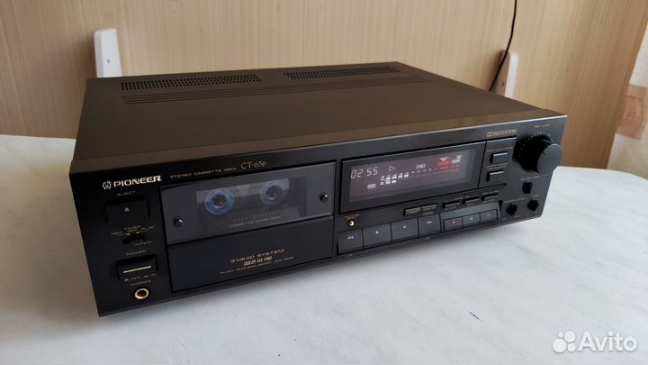 Pioneer CT 656 кассетная дека,220 Вольт в отл.сост