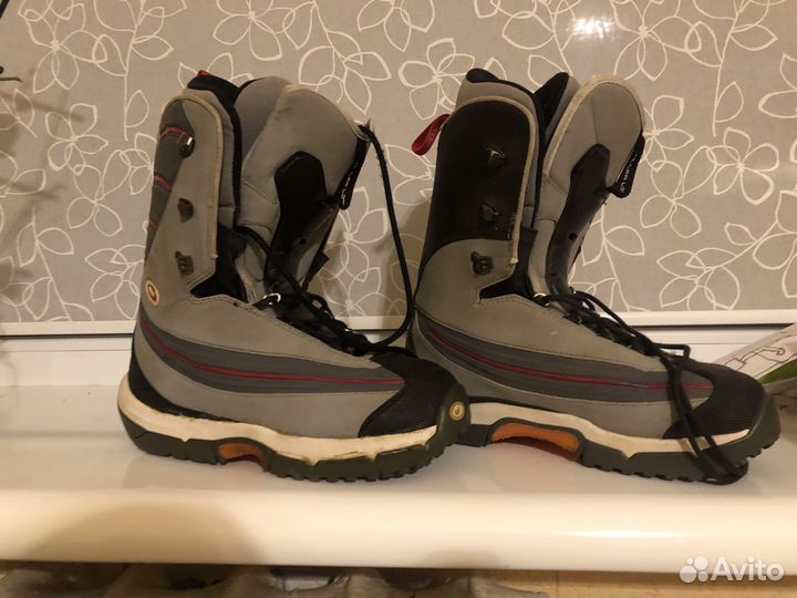 Сноубордические ботинки