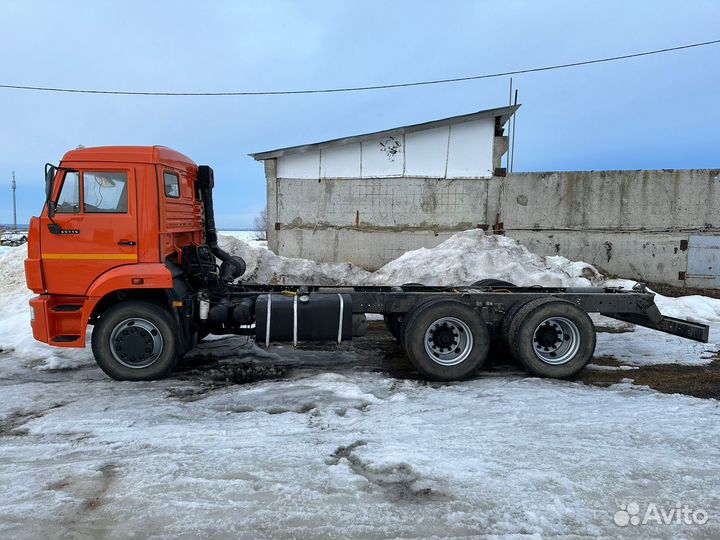 КАМАЗ 65115, 2015