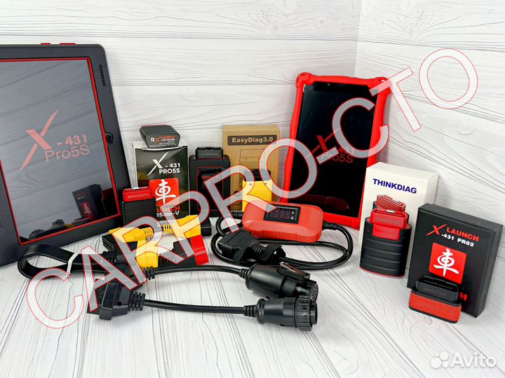 Launch X431Pro 5 Автосканер Легковые/Грузовые