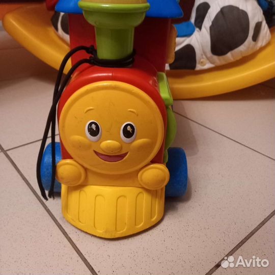 Паровоз музыкальный