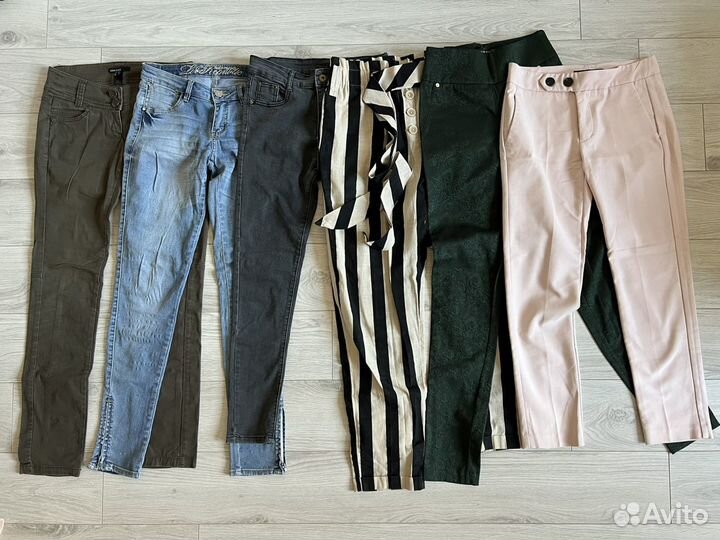 Вся женская одежда. Фирменные вещи 40-42-44