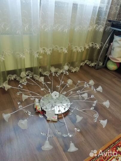 Люстра потолочная