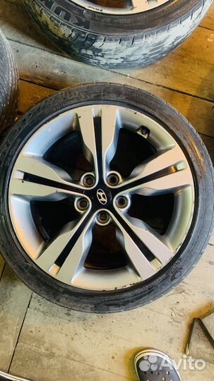 Диски r18 hyundai veloster