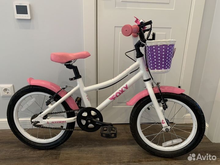 Велосипед детский Stark Foxy 16