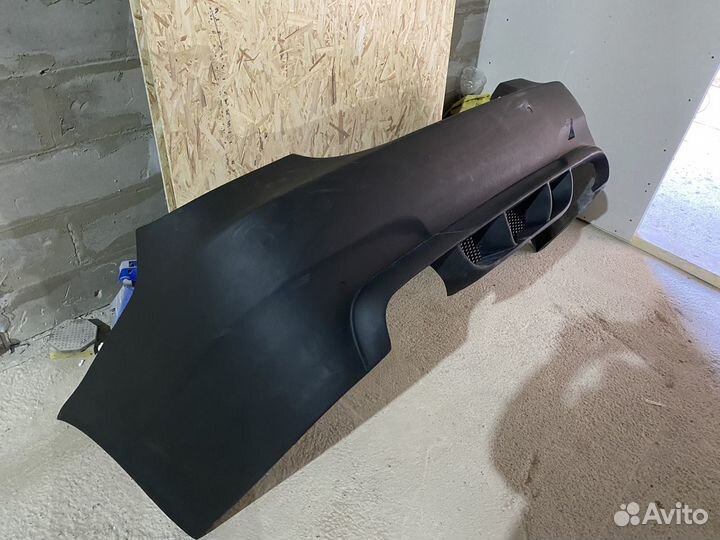 Задний бампер м bmw e60