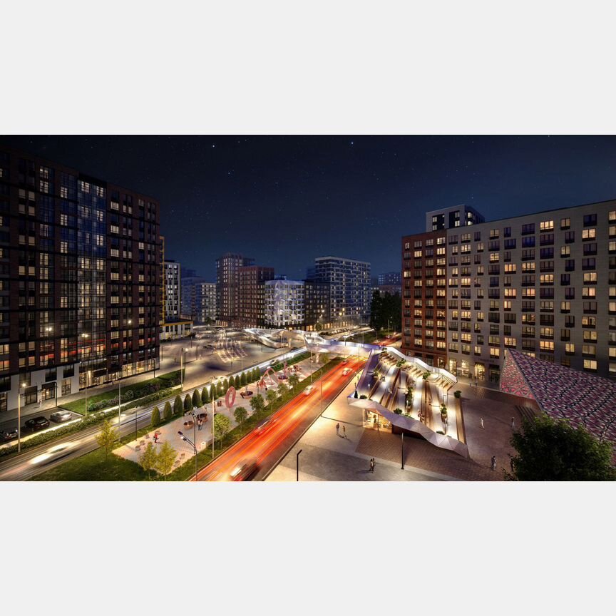 2-к. квартира, 38,4 м², 10/13 эт.