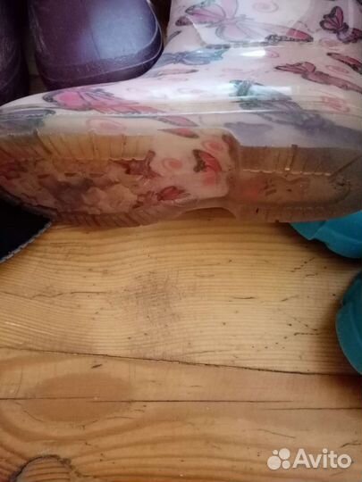 Резиновые 30/33 сапоги