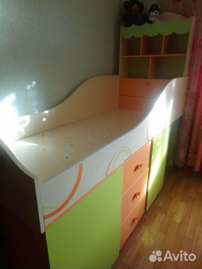 Кровать-чердак