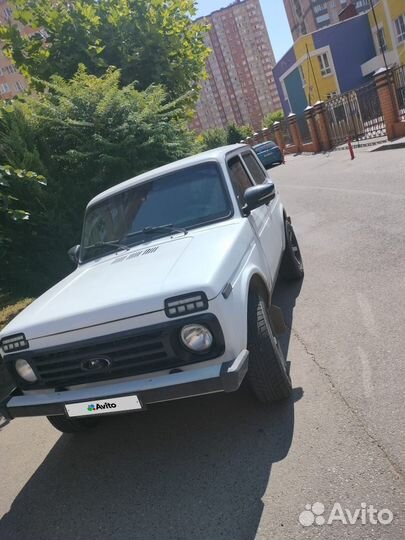 LADA 4x4 (Нива) 1.7 МТ, 2008, 100 000 км