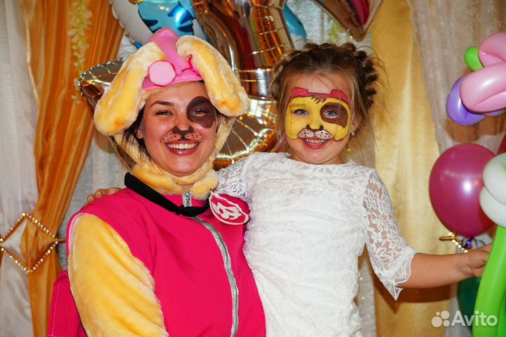 Аниматор на детский праздник