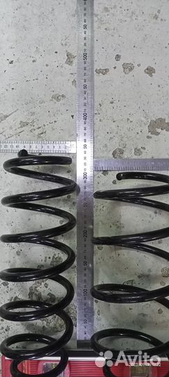 Пружины передние и задние VAG