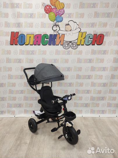 Велосипед коляска трёхколёсный Farfello PL-04