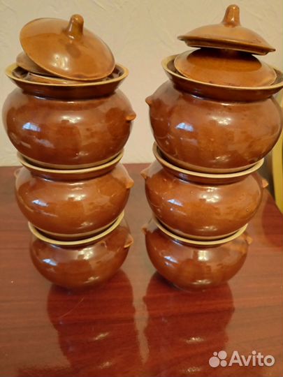 Горшочки керамические для запекания